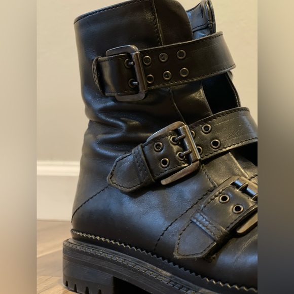 Paolo Conte women’s leather boots - Picture 3 of 6